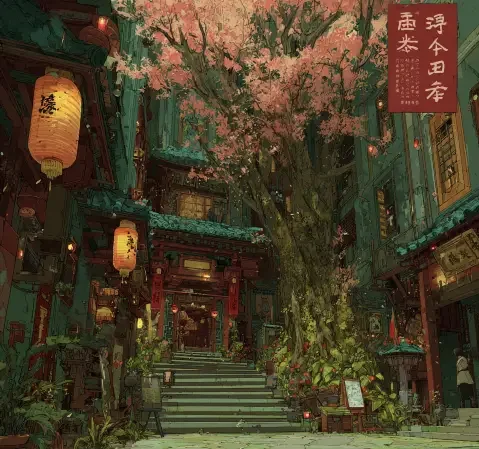 少女情感题材漫画《雨停之后》封面